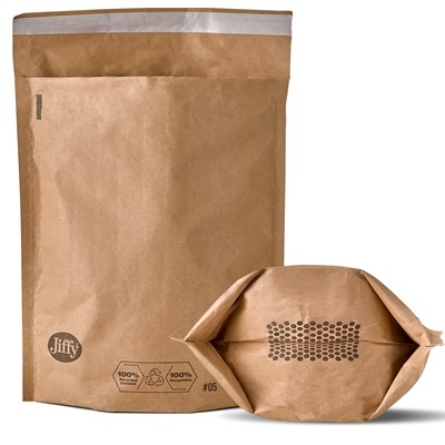 Jiffy Expandable Padded Bags - Size 5 (430x510x140mm)